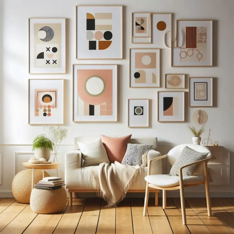 Transforme sua Sala com Quadros Minimalistas: Guia Completo para uma Decoração Sofisticada