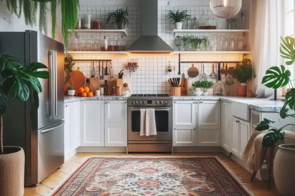 55 Ideias de Decoração de Cozinha em Vários Estilos para Personalizar Seu Espaço